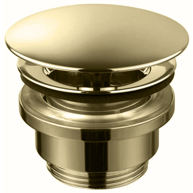 BOTTENVENTIL 68400 UNIVERSAL EJ STÄNGBAR HONEY GOLD | Beijerbygg Byggmaterial